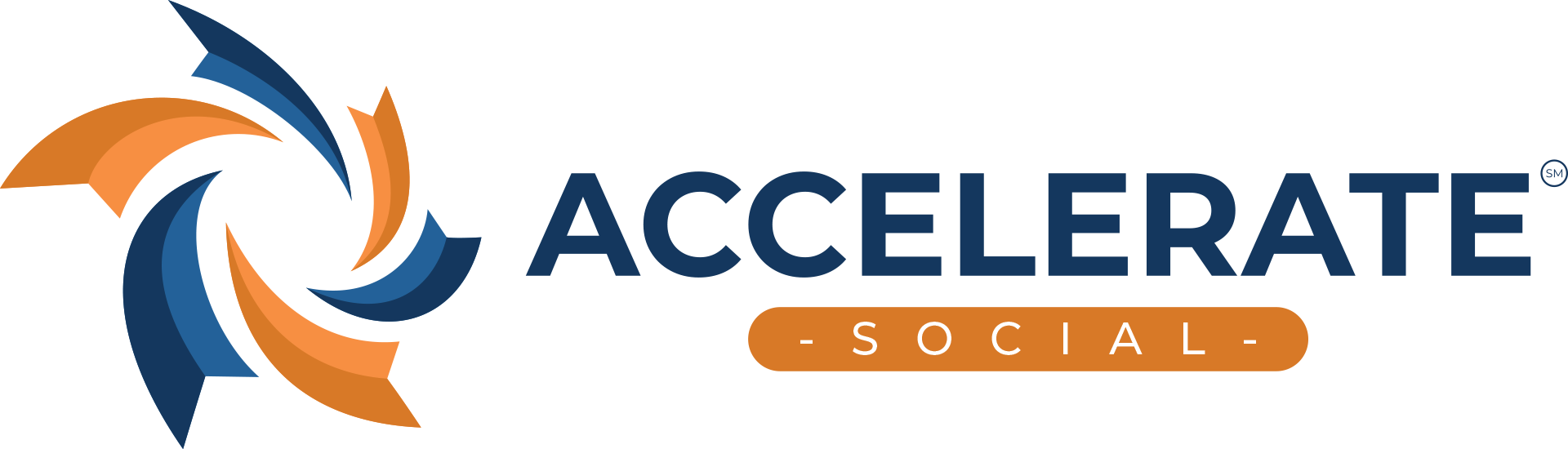 Accelerate Social Logo