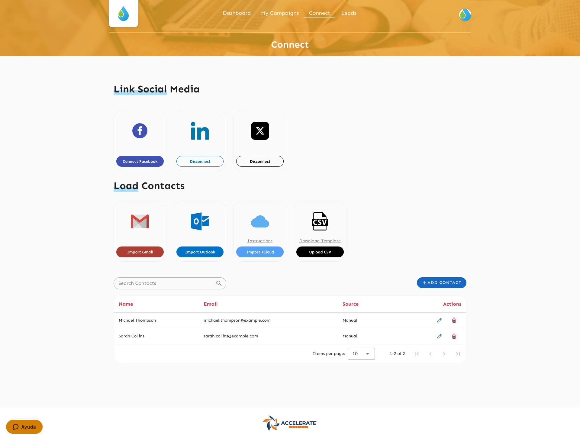 Dashboard Preview