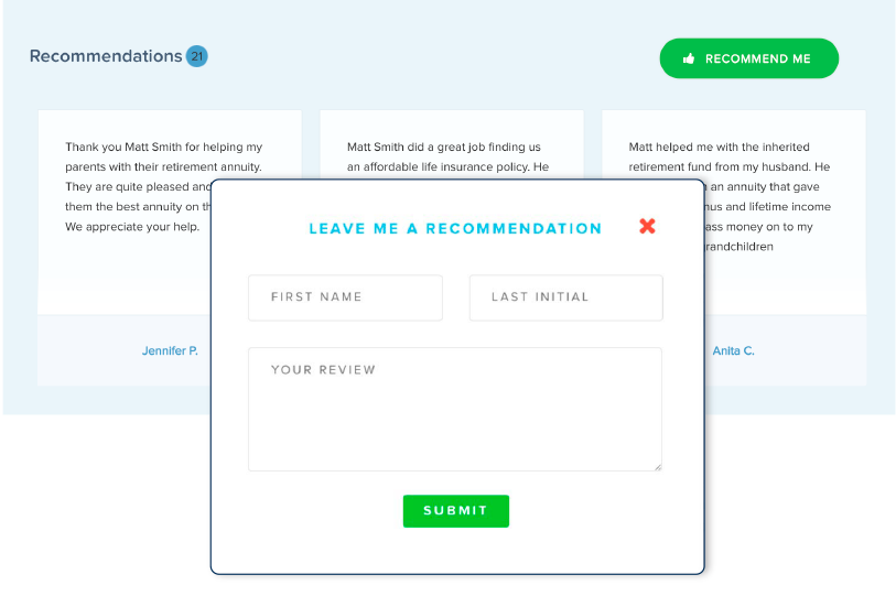 Recommendation Generator